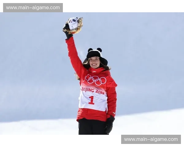 谷爱凌独家专访：U型池目标卫冕，不排除挑战新难度