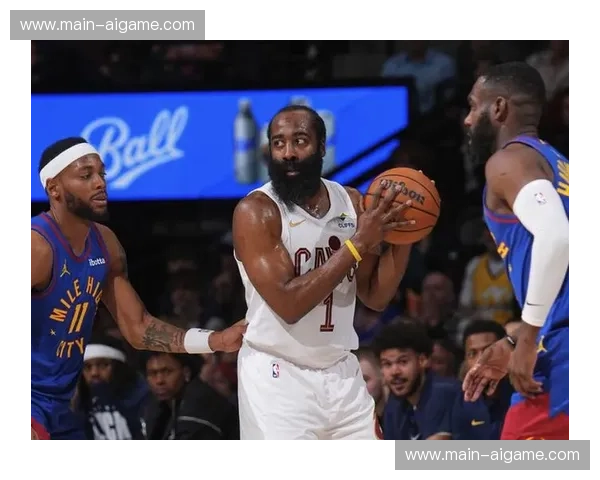 骑士119-117逆转掘金，哈登关键三分扳平，米切尔罚球绝杀